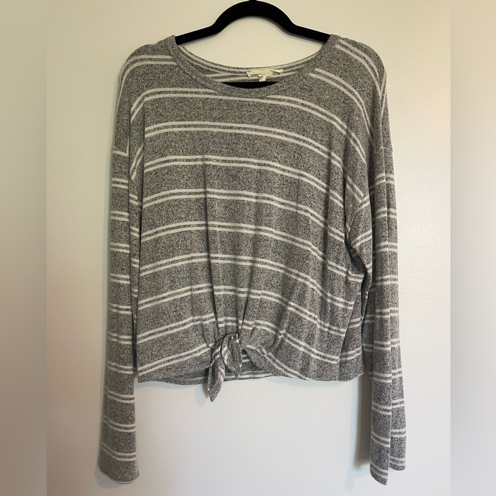Tie Front Top